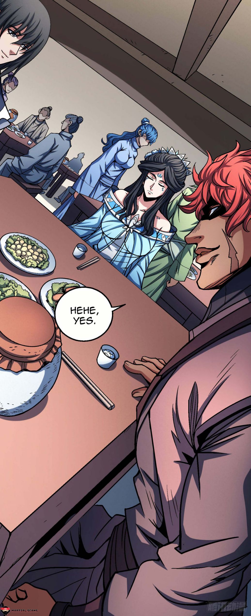 Peerless Martial God Chapter 117.1