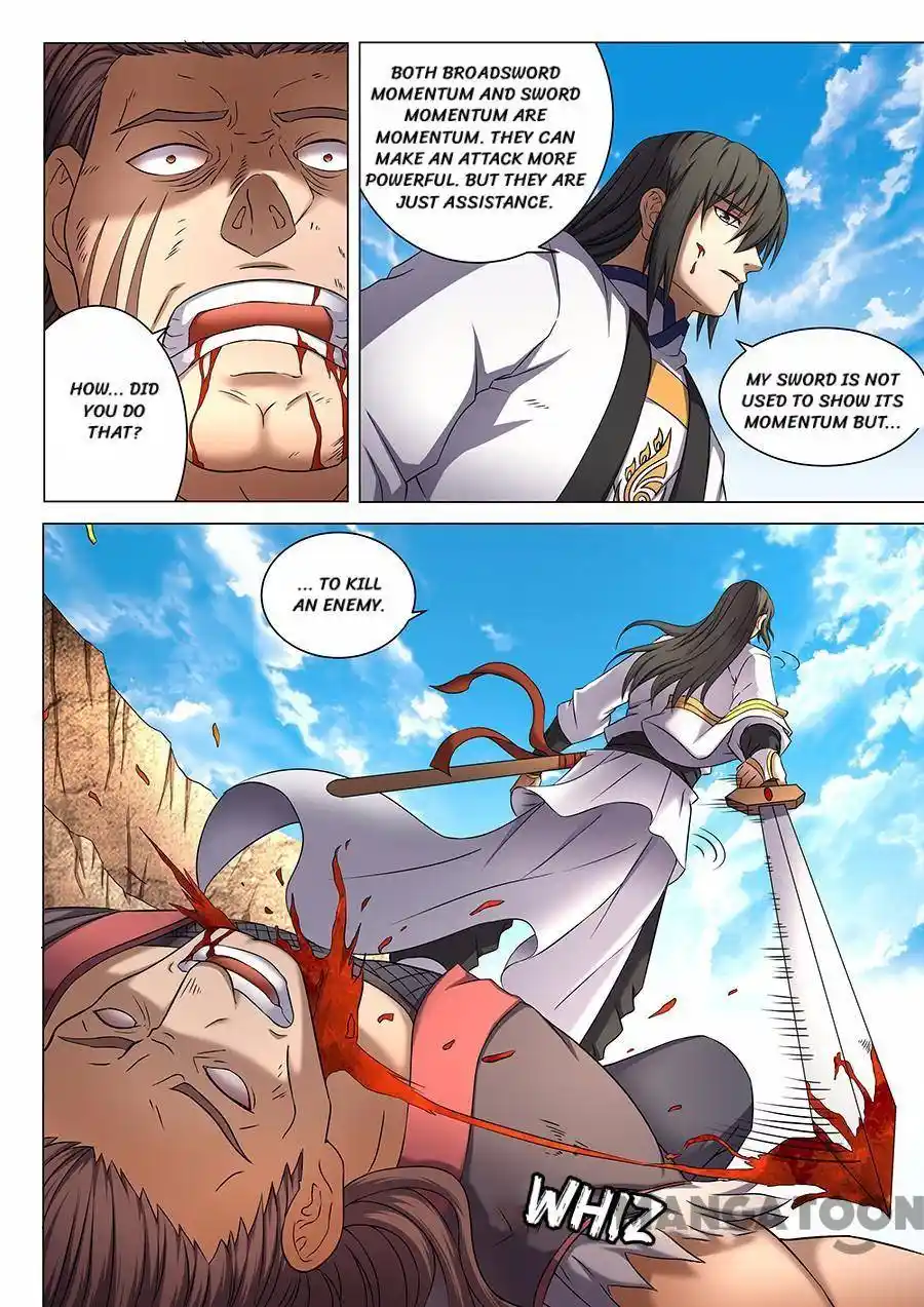 Peerless Martial God Chapter 121