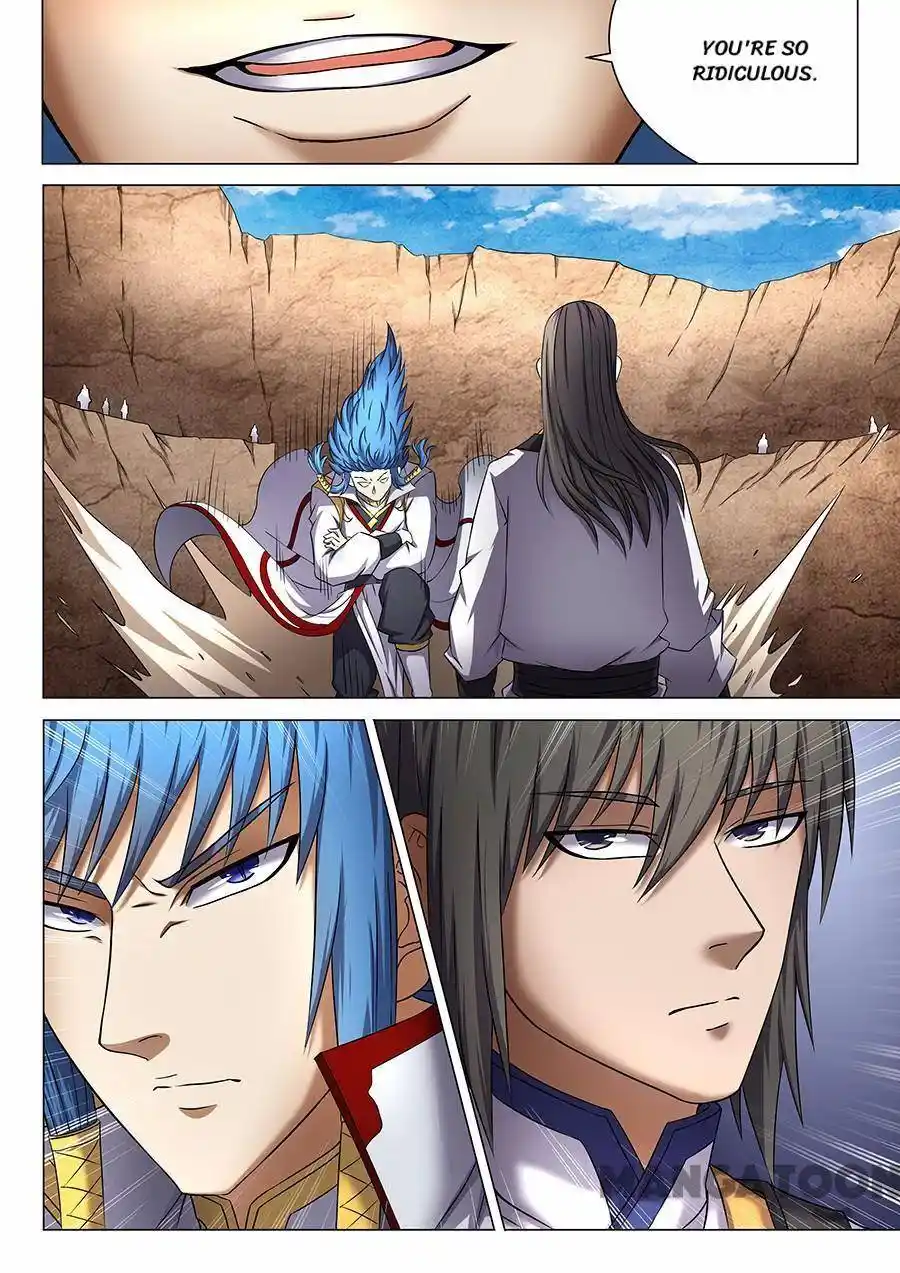 Peerless Martial God Chapter 121