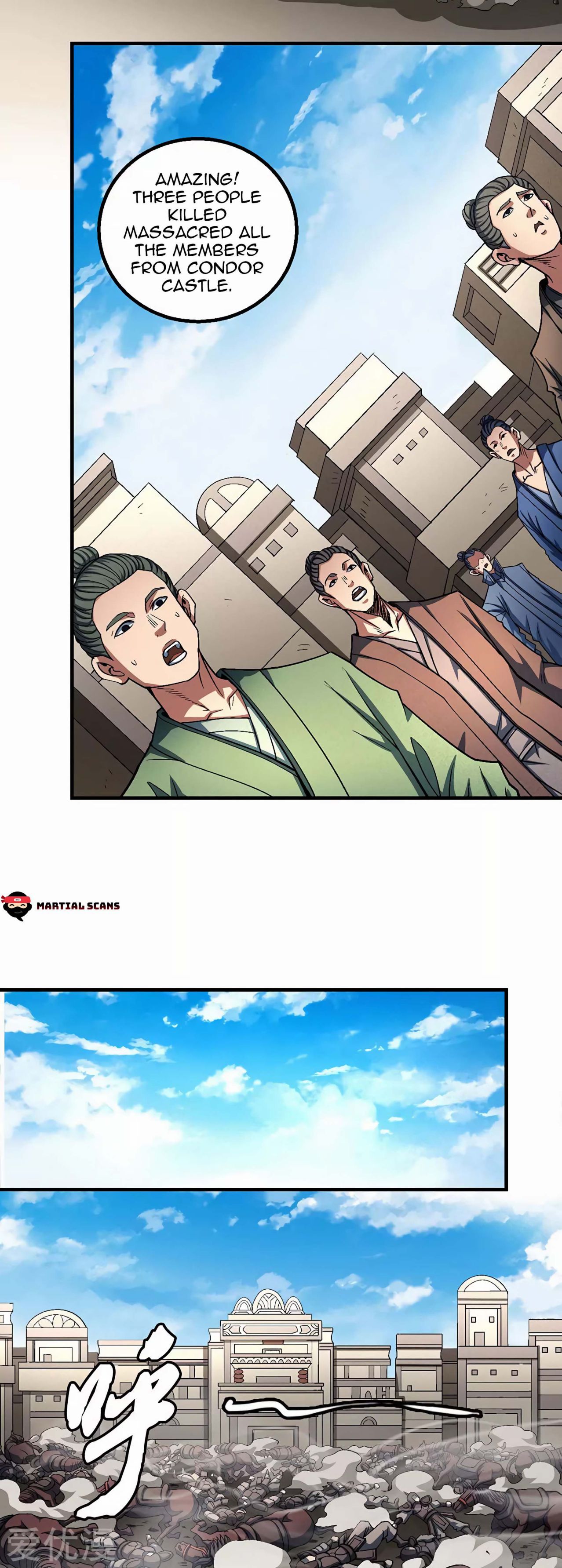 Peerless Martial God Chapter 123.2