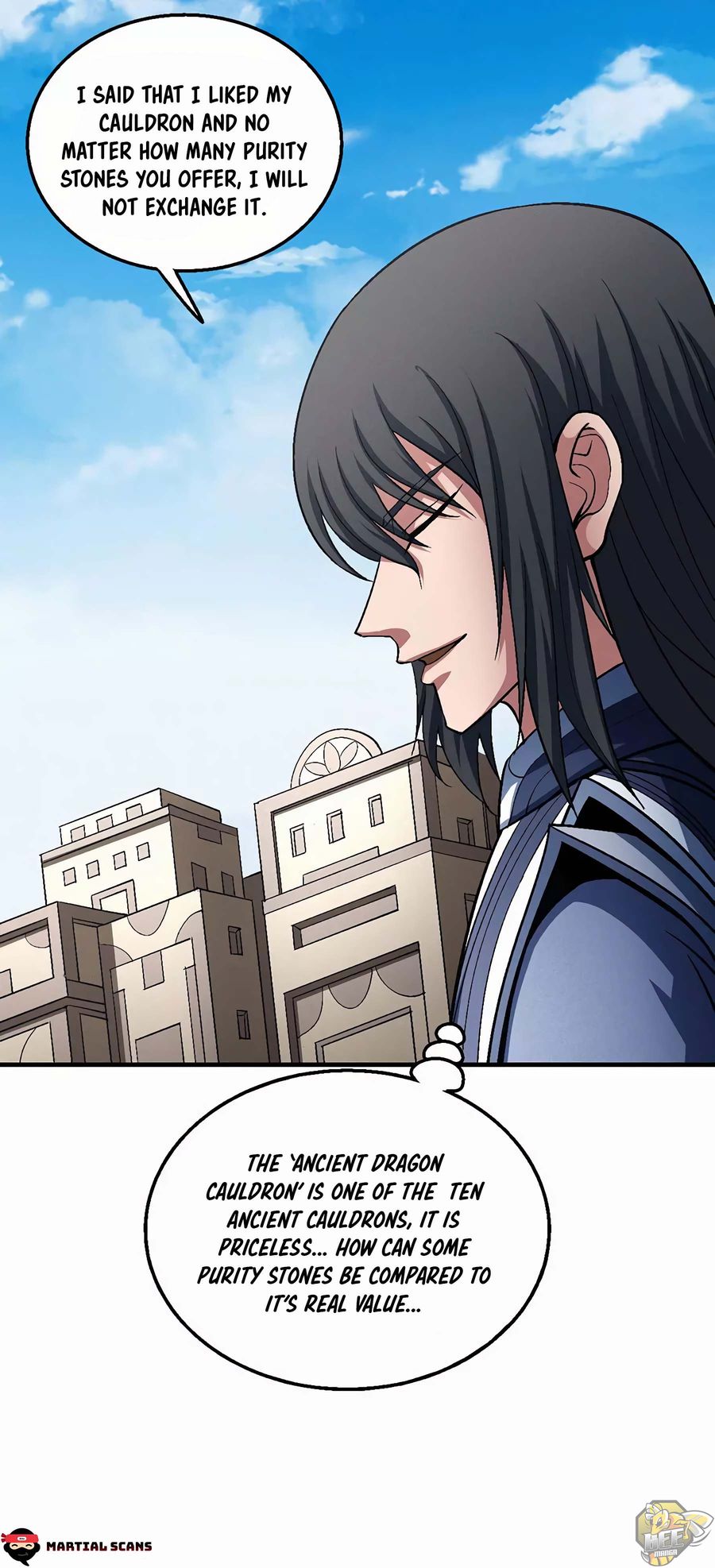 Peerless Martial God Chapter 125.3