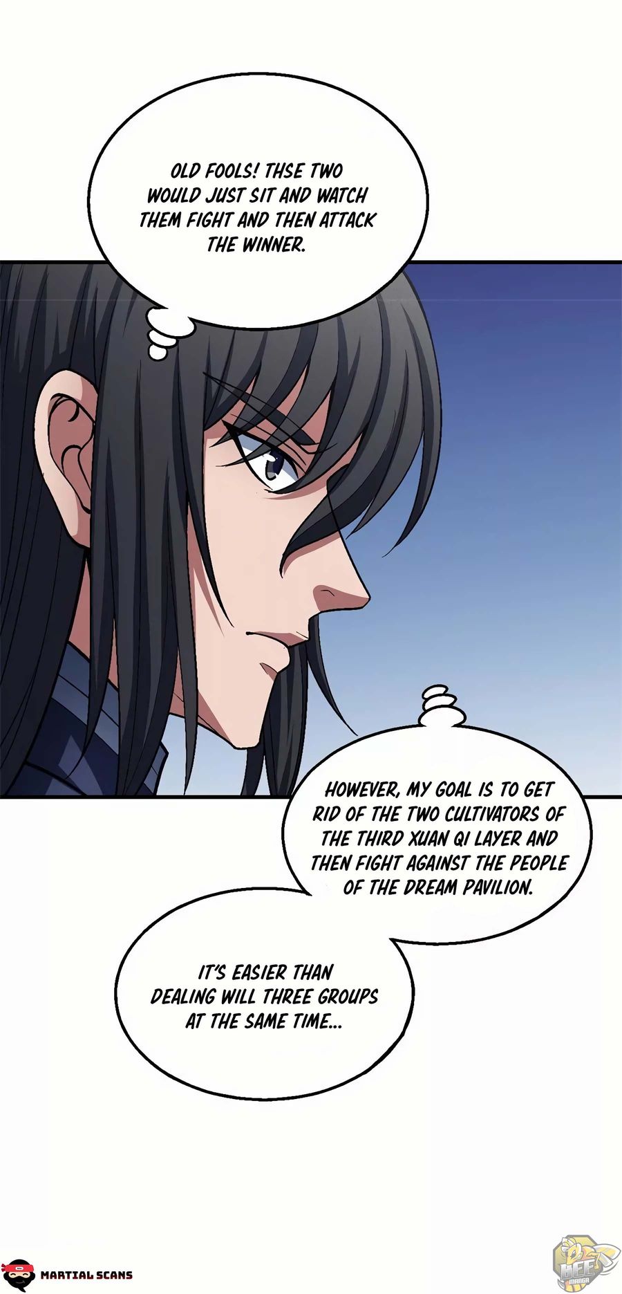 Peerless Martial God Chapter 126.1