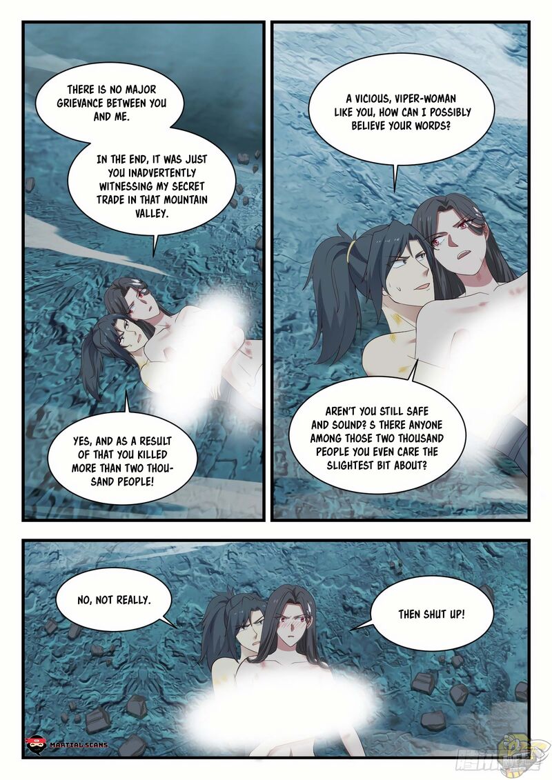 Peerless Martial God Chapter 130.1