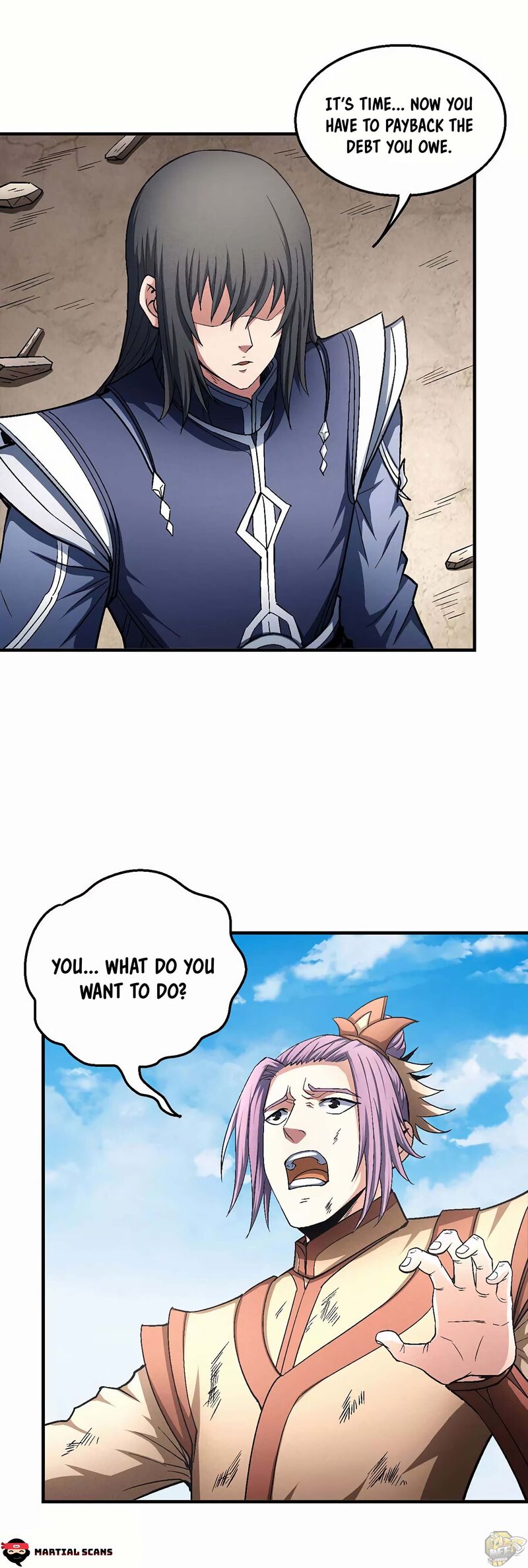 Peerless Martial God Chapter 130.2