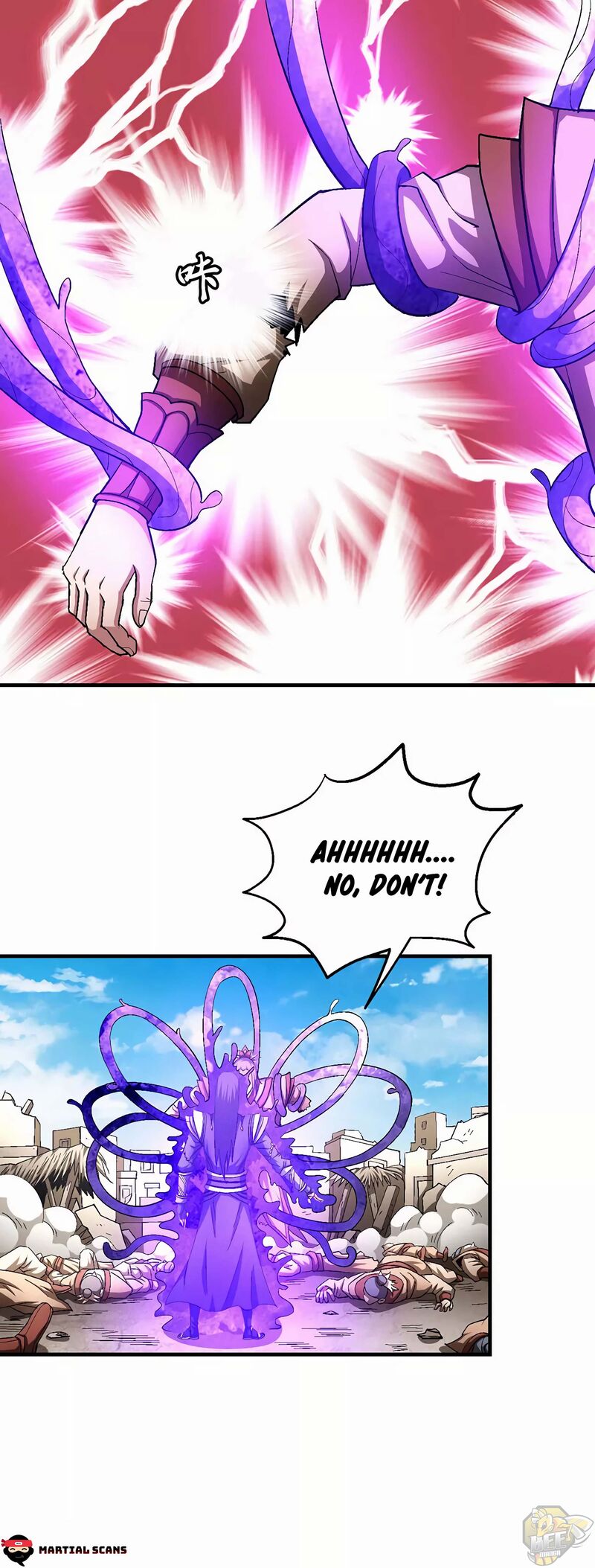 Peerless Martial God Chapter 130.3