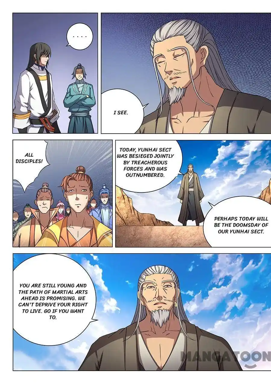Peerless Martial God Chapter 132