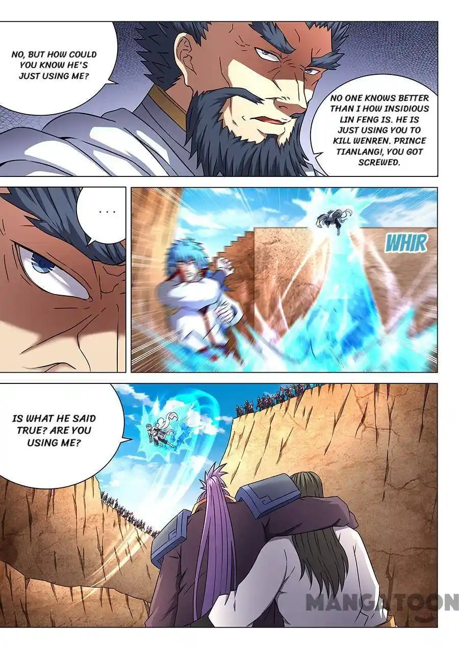 Peerless Martial God Chapter 133