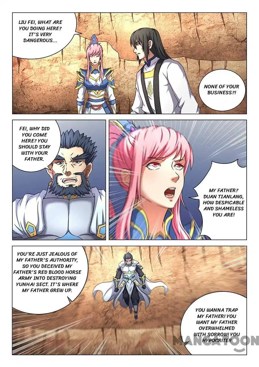 Peerless Martial God Chapter 134