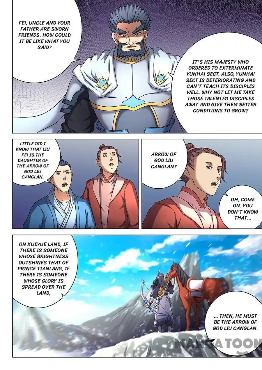 Peerless Martial God Chapter 134