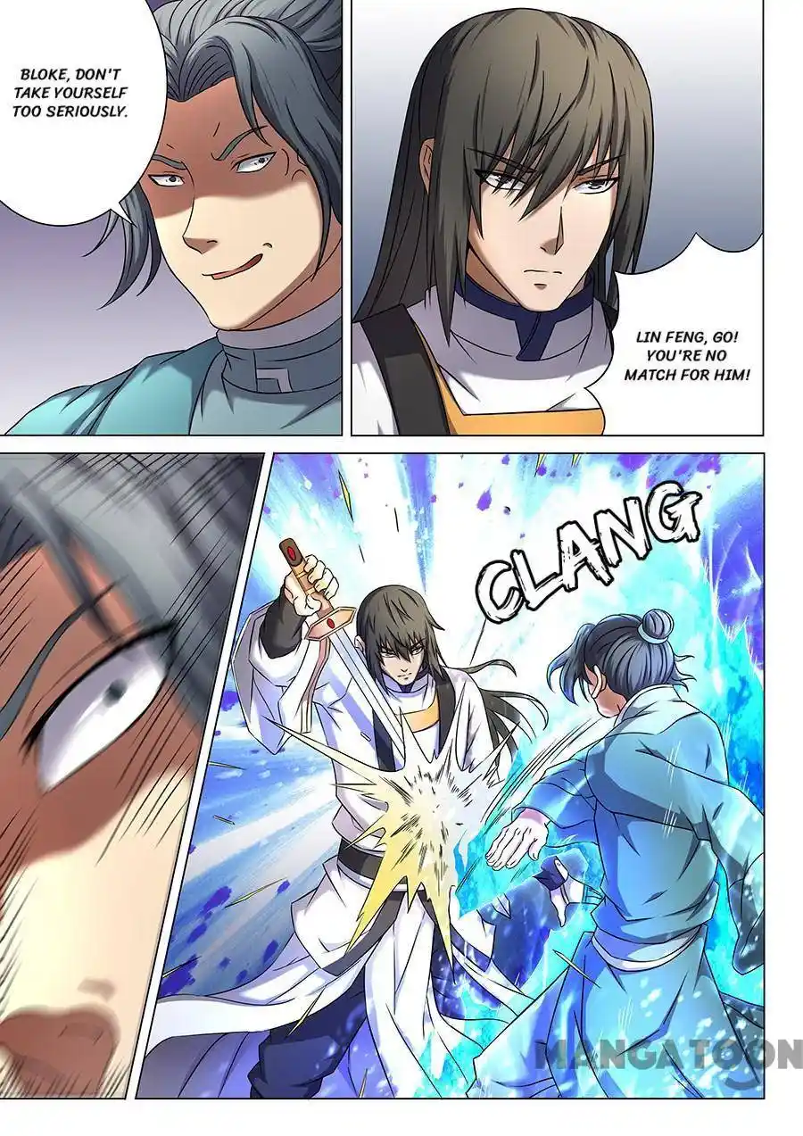 Peerless Martial God Chapter 135