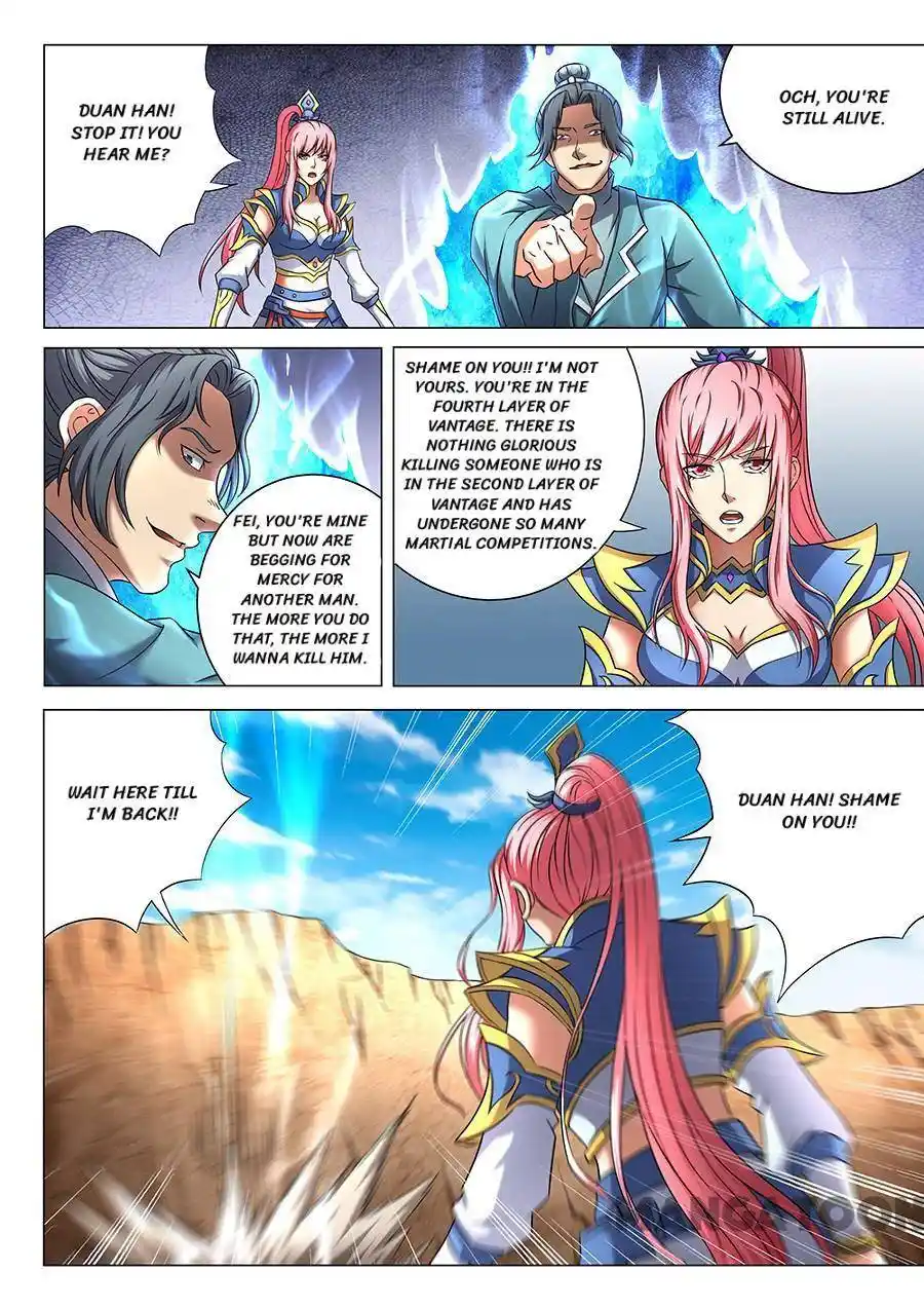 Peerless Martial God Chapter 135