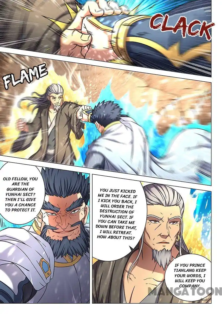 Peerless Martial God Chapter 135