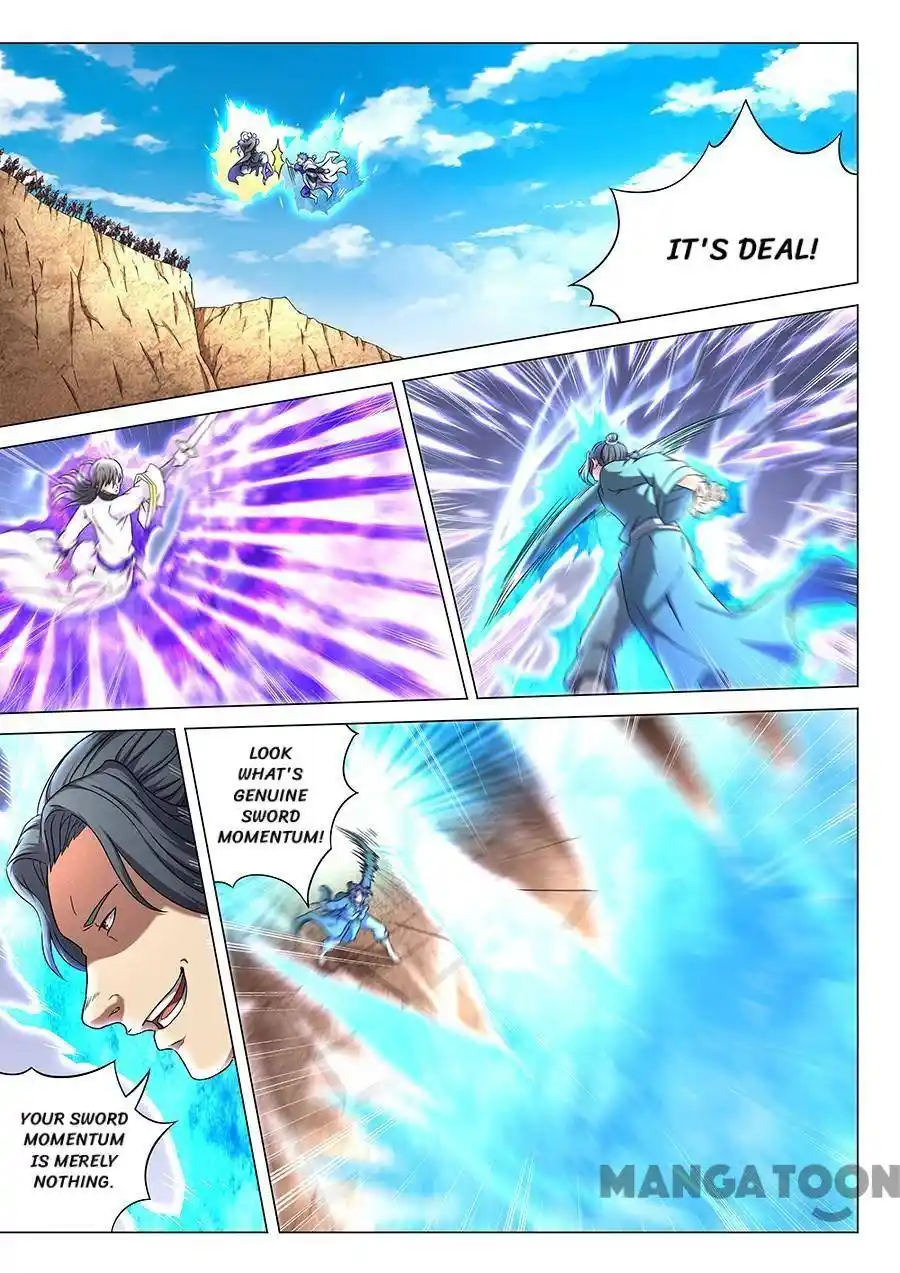 Peerless Martial God Chapter 135