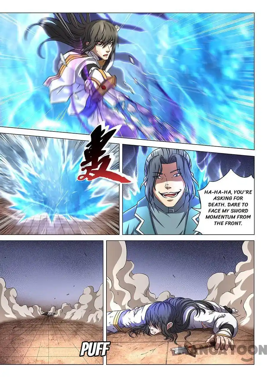 Peerless Martial God Chapter 136