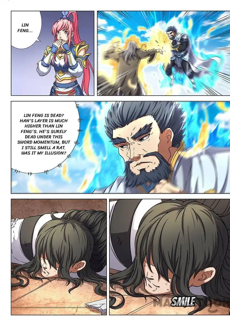 Peerless Martial God Chapter 136