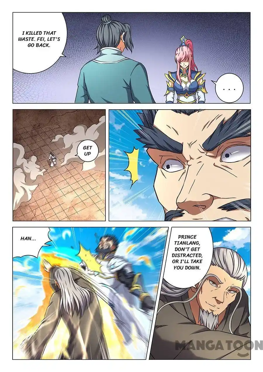 Peerless Martial God Chapter 136