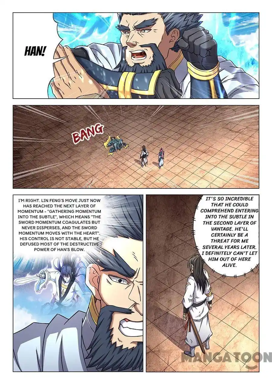 Peerless Martial God Chapter 136