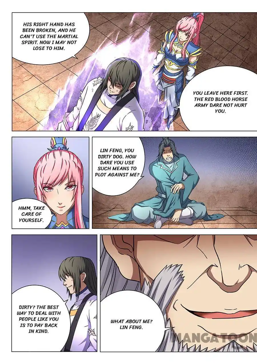 Peerless Martial God Chapter 136
