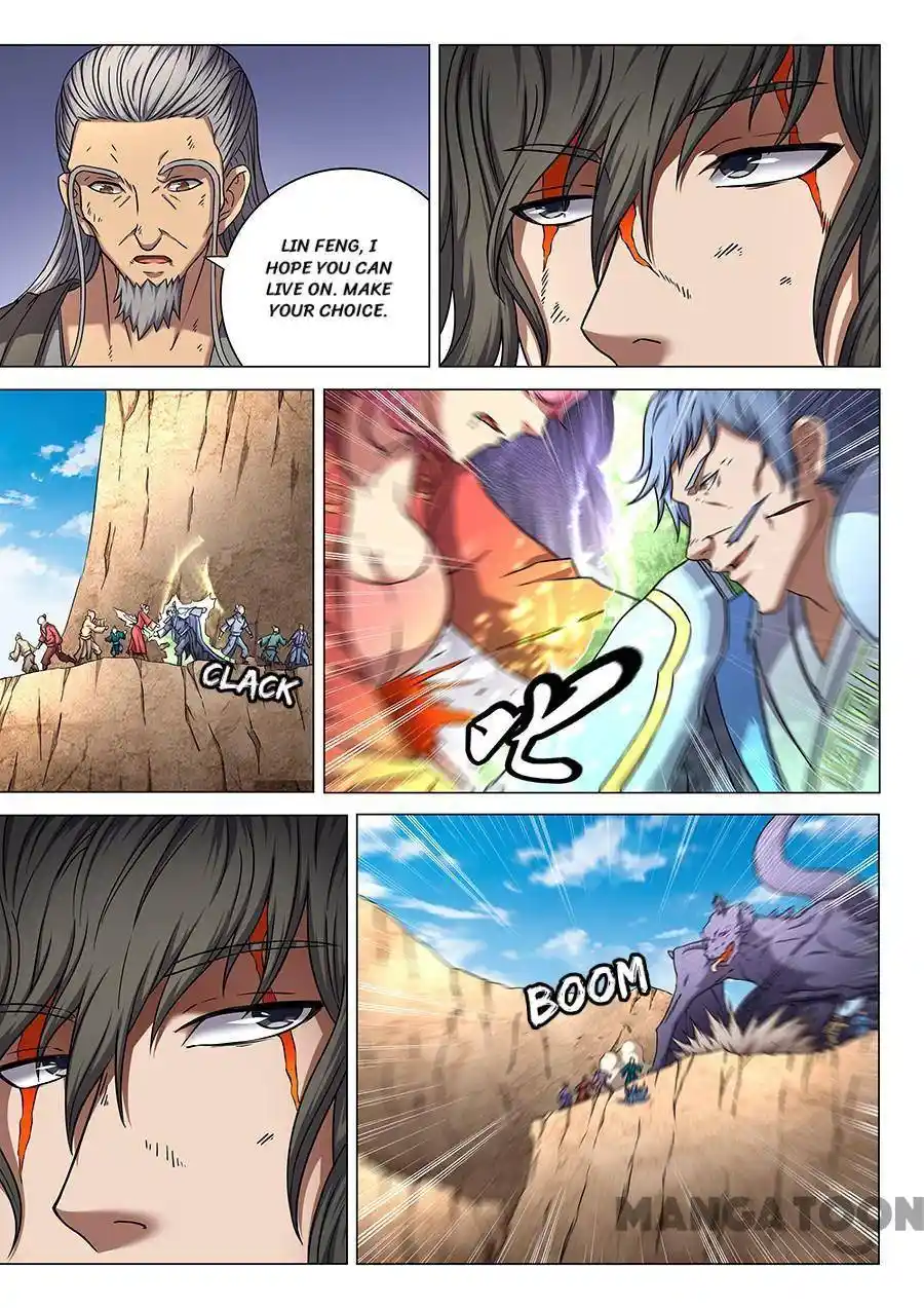 Peerless Martial God Chapter 138