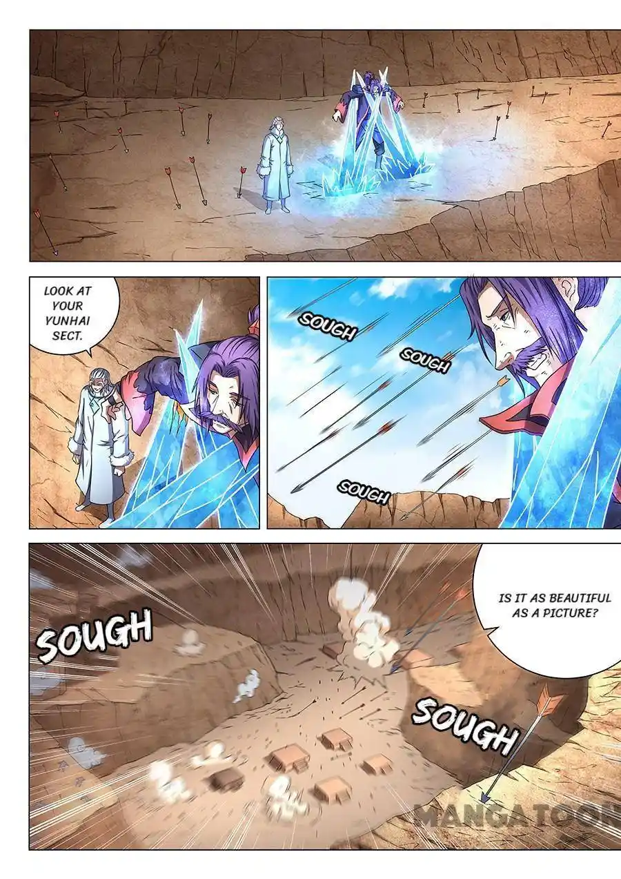 Peerless Martial God Chapter 140