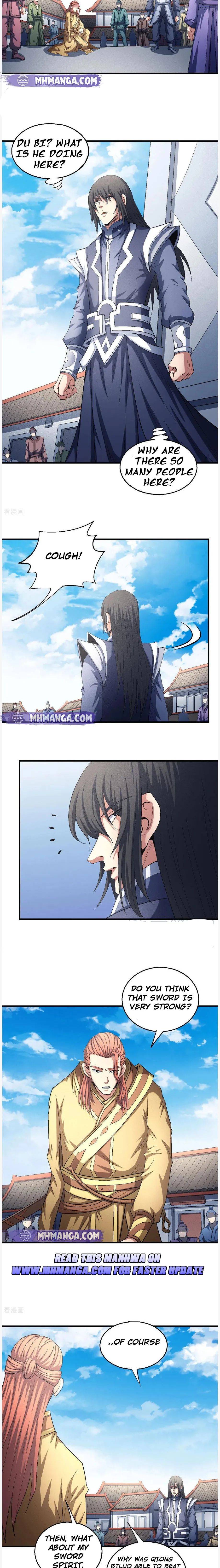 Peerless Martial God Chapter 140.3