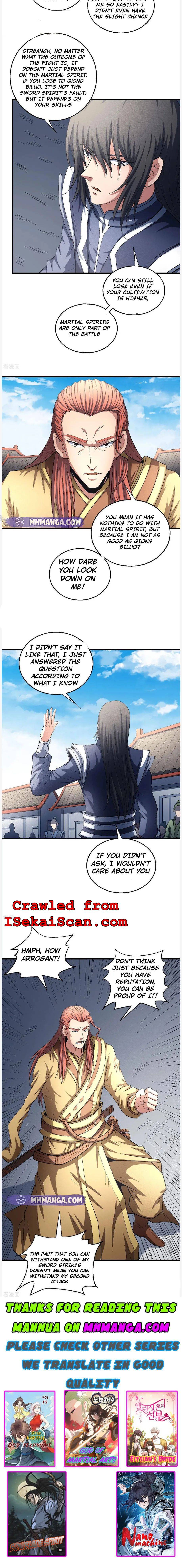 Peerless Martial God Chapter 140.3