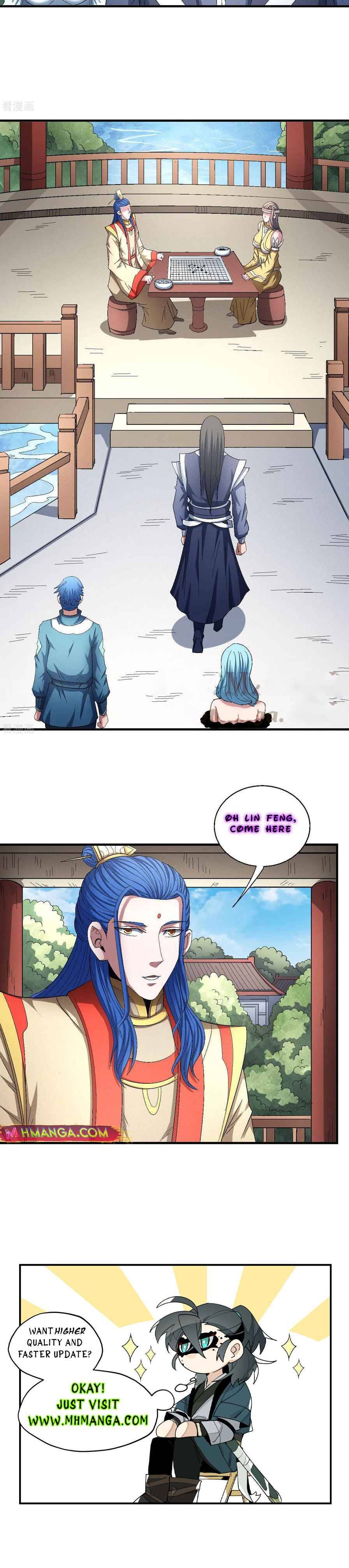 Peerless Martial God Chapter 143.1