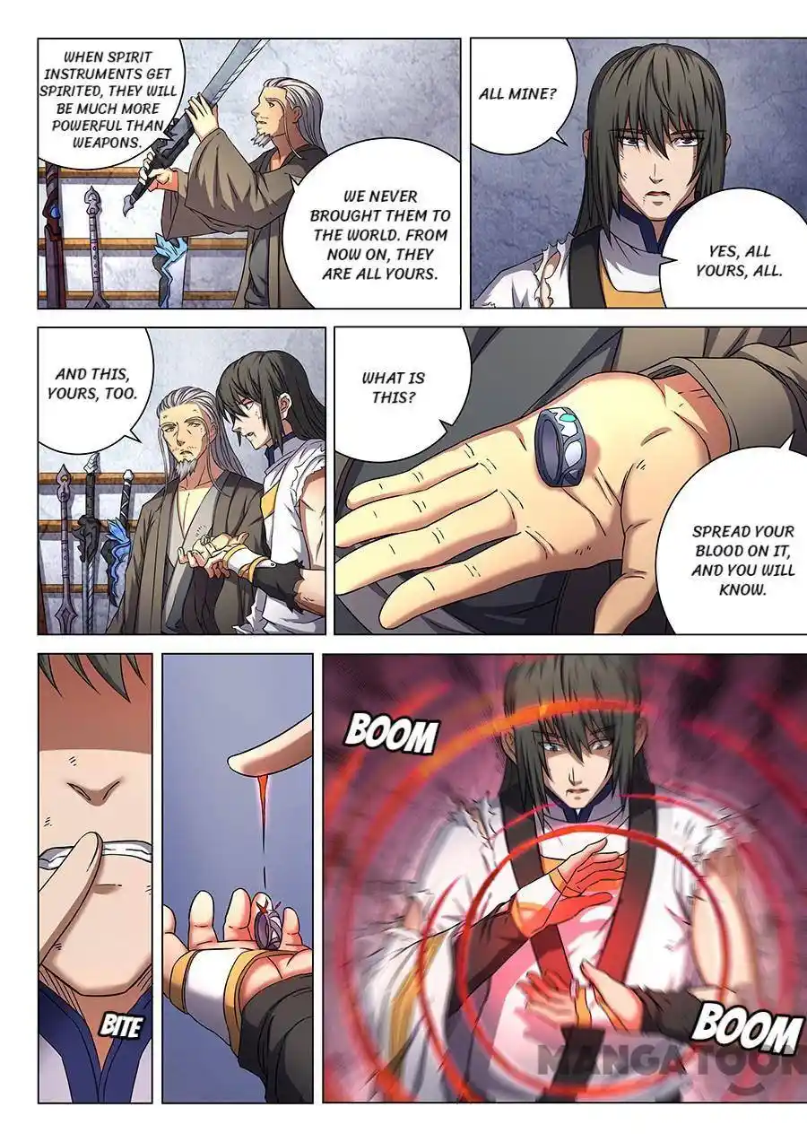 Peerless Martial God Chapter 148