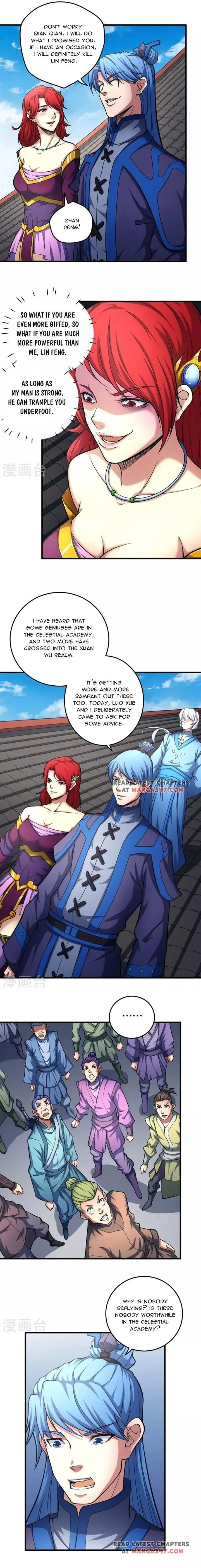 Peerless Martial God Chapter 148.1