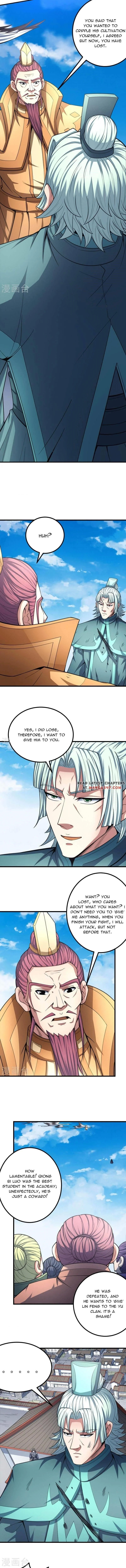 Peerless Martial God Chapter 149.3