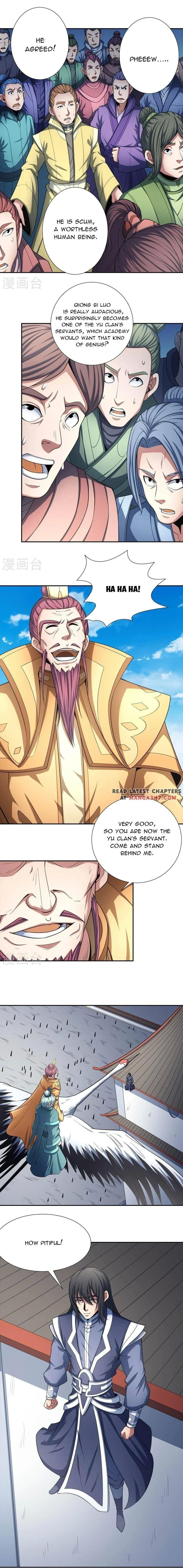 Peerless Martial God Chapter 149.3