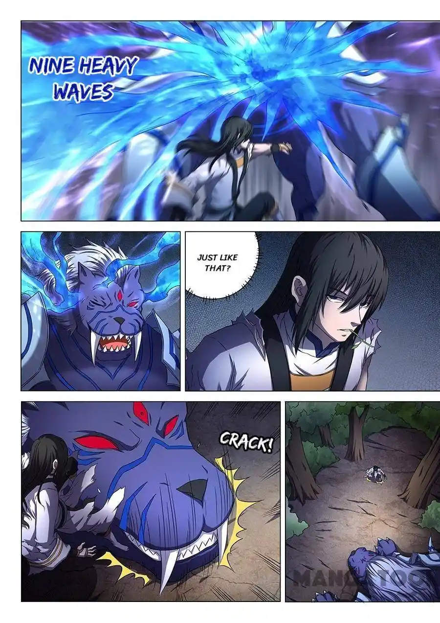 Peerless Martial God Chapter 153