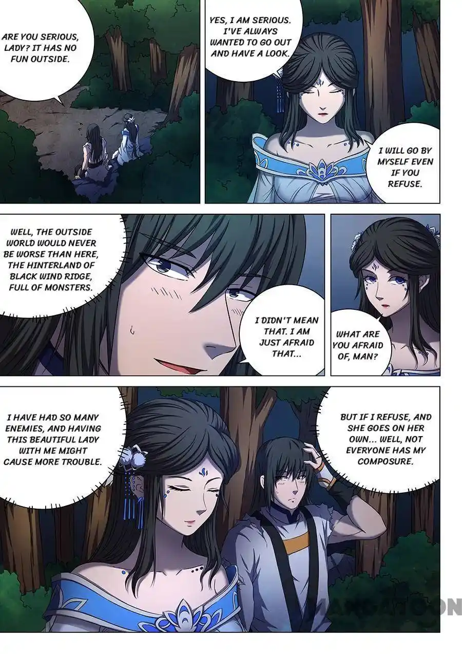 Peerless Martial God Chapter 155