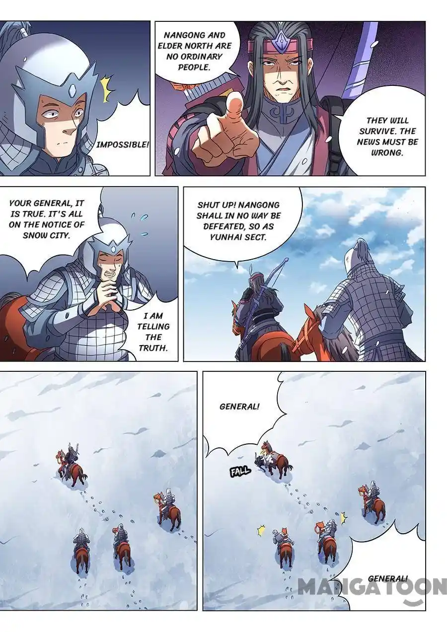 Peerless Martial God Chapter 155