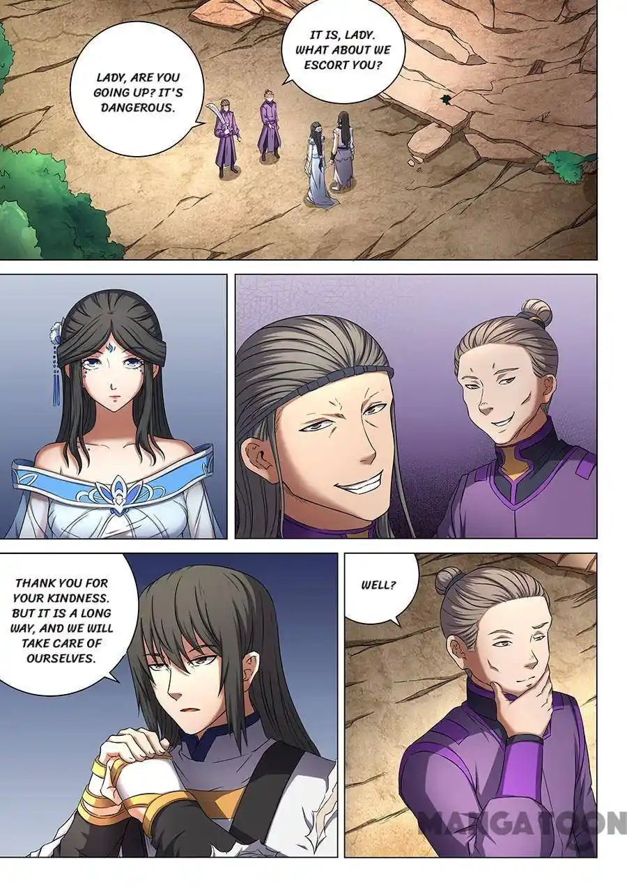 Peerless Martial God Chapter 156