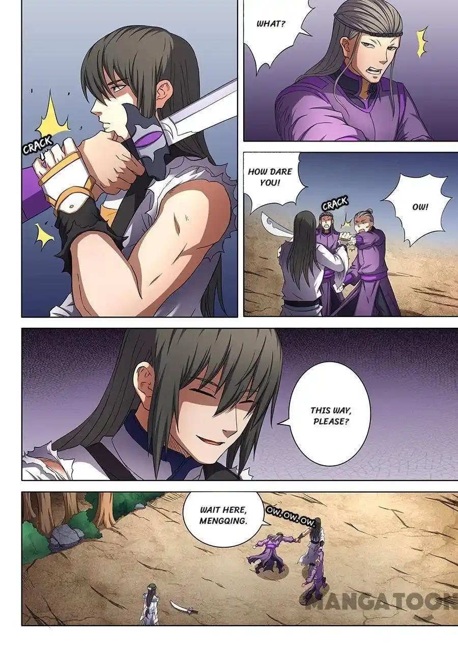 Peerless Martial God Chapter 156