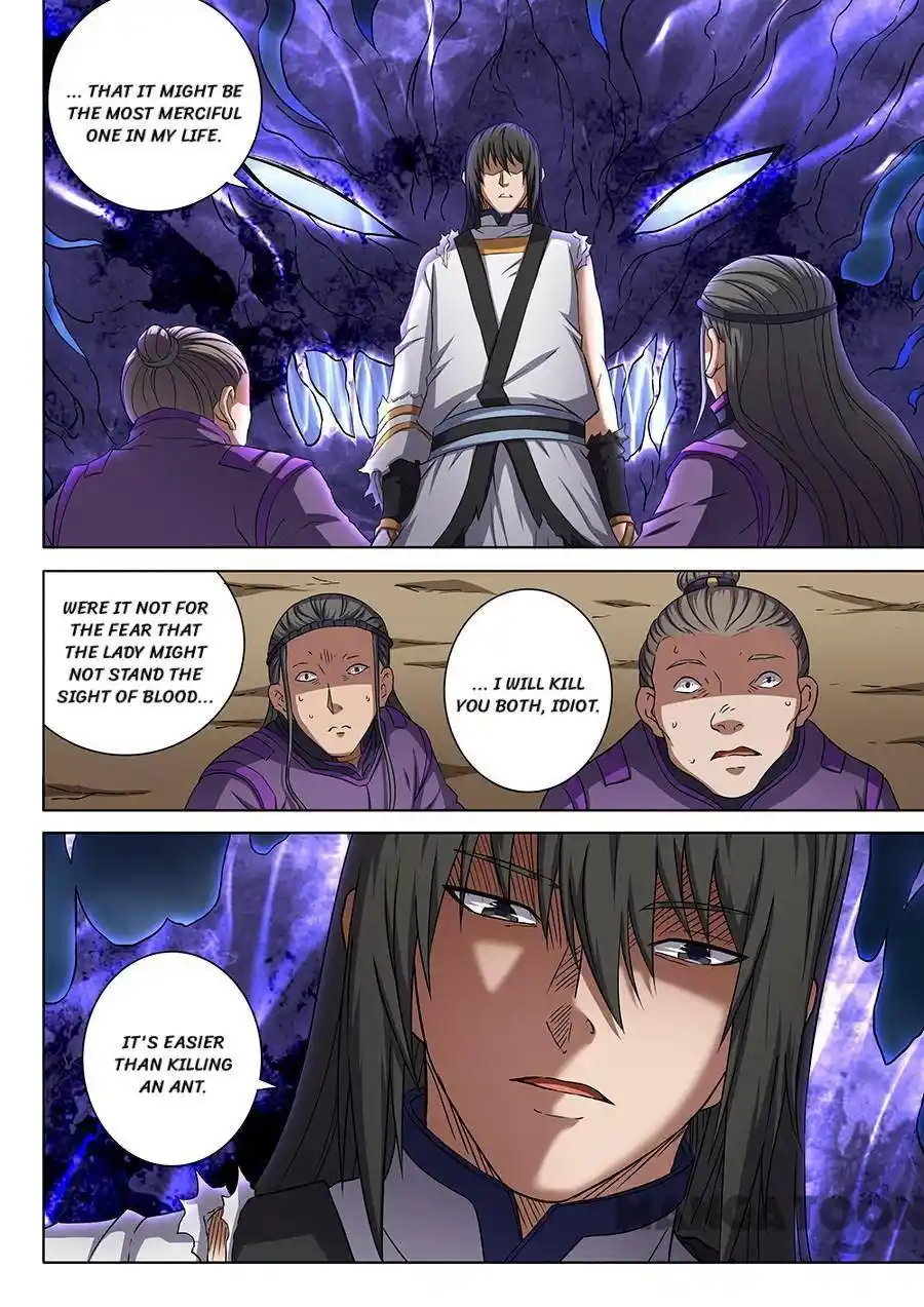 Peerless Martial God Chapter 156