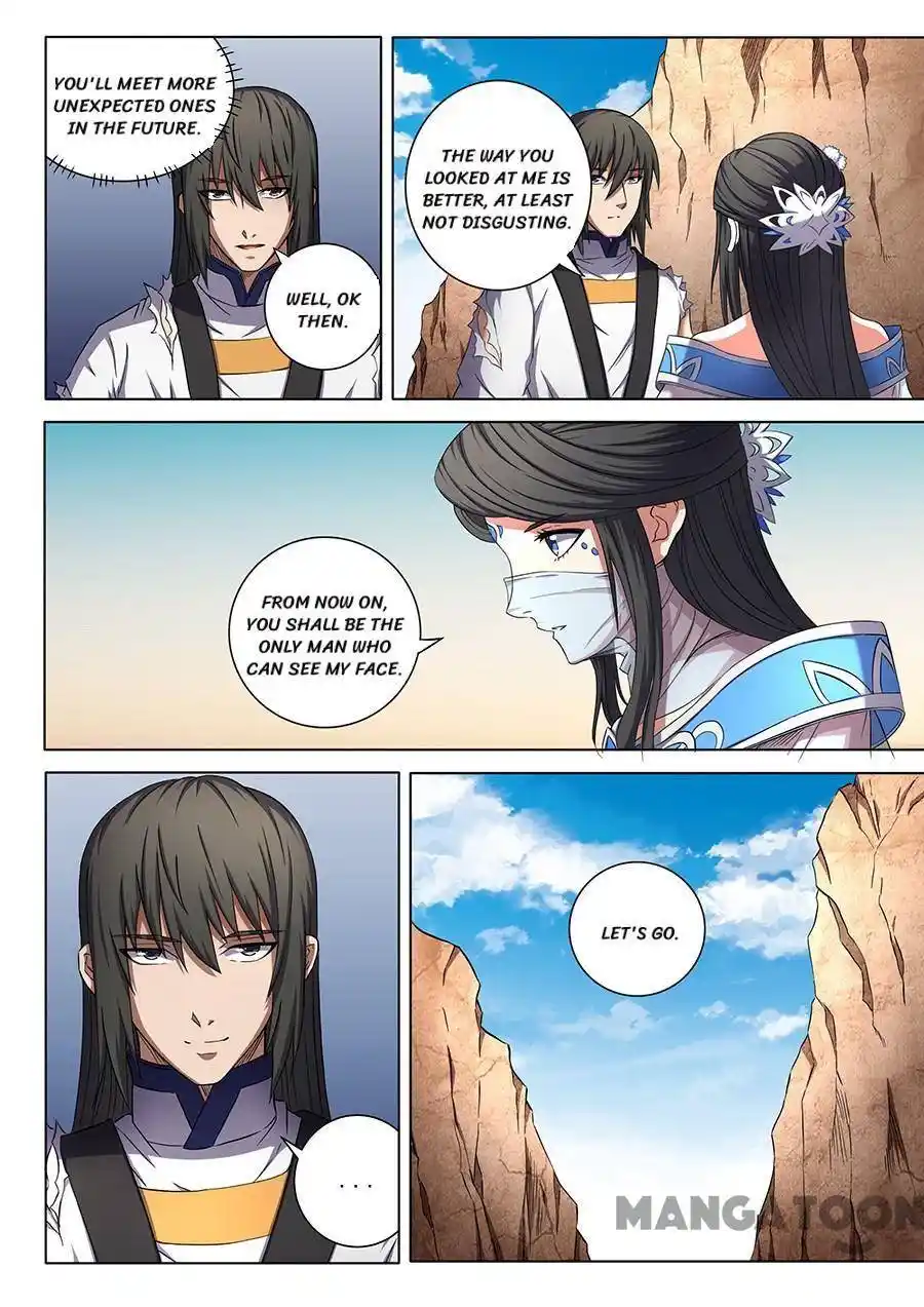 Peerless Martial God Chapter 157