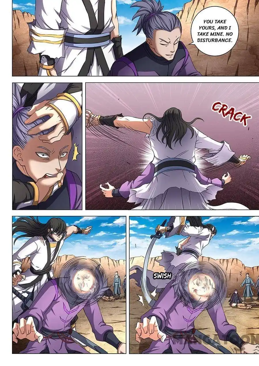 Peerless Martial God Chapter 157