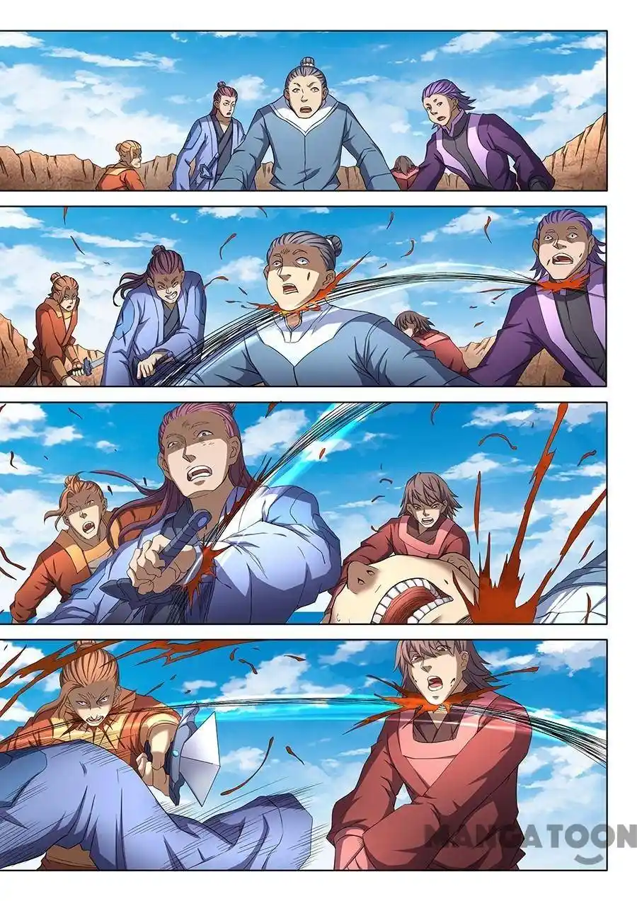 Peerless Martial God Chapter 157