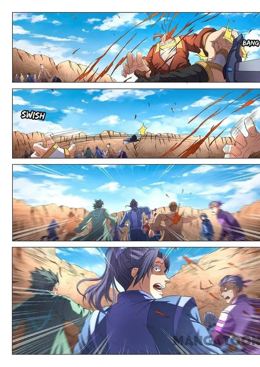 Peerless Martial God Chapter 157