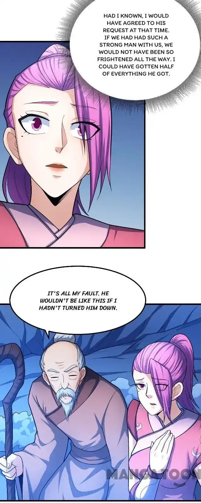 Peerless Martial God Chapter 158.3