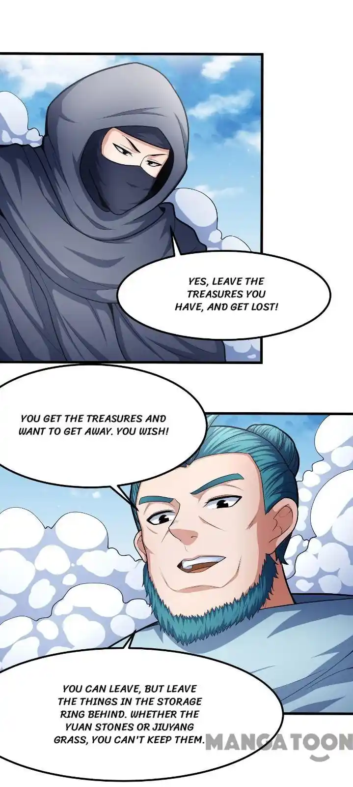 Peerless Martial God Chapter 159.1