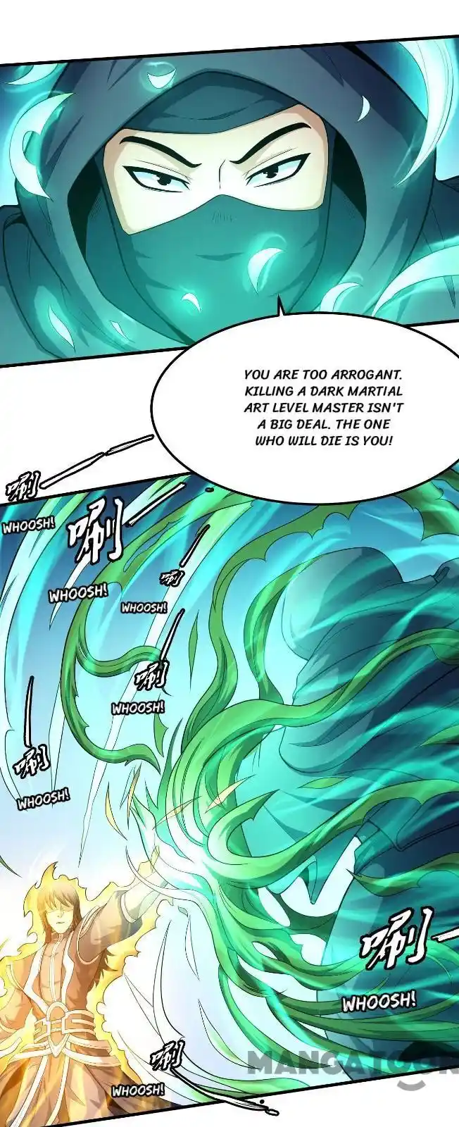 Peerless Martial God Chapter 159.2