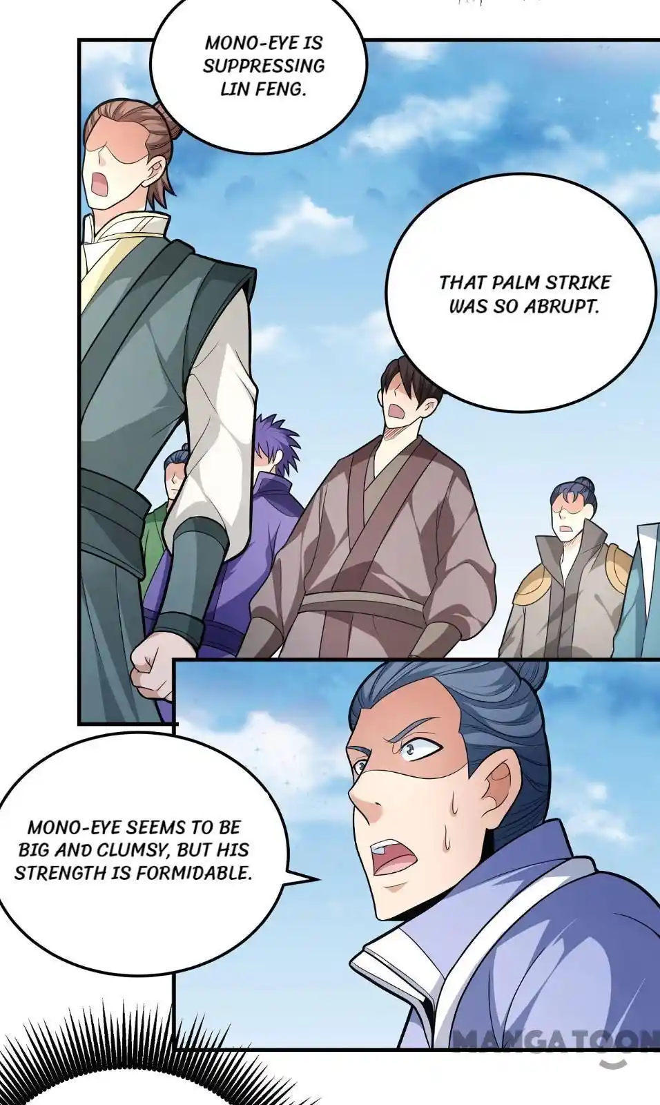 Peerless Martial God Chapter 162.1