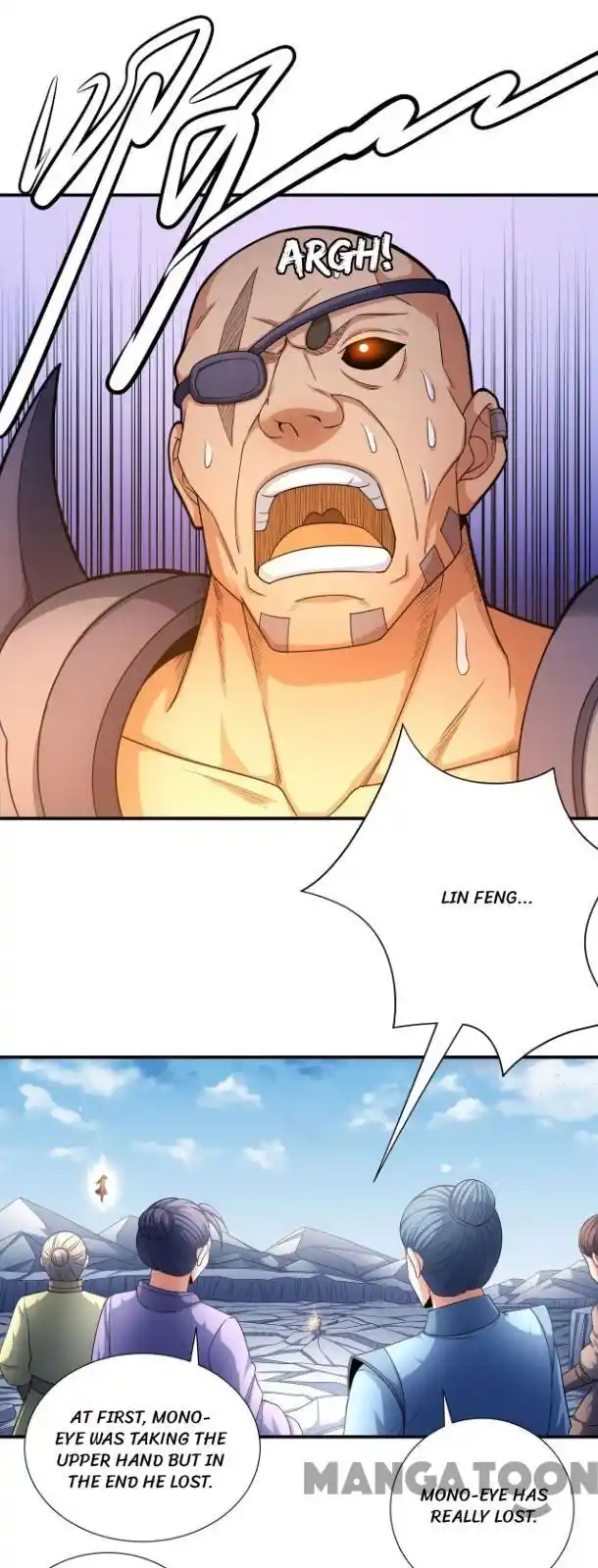 Peerless Martial God Chapter 163.1