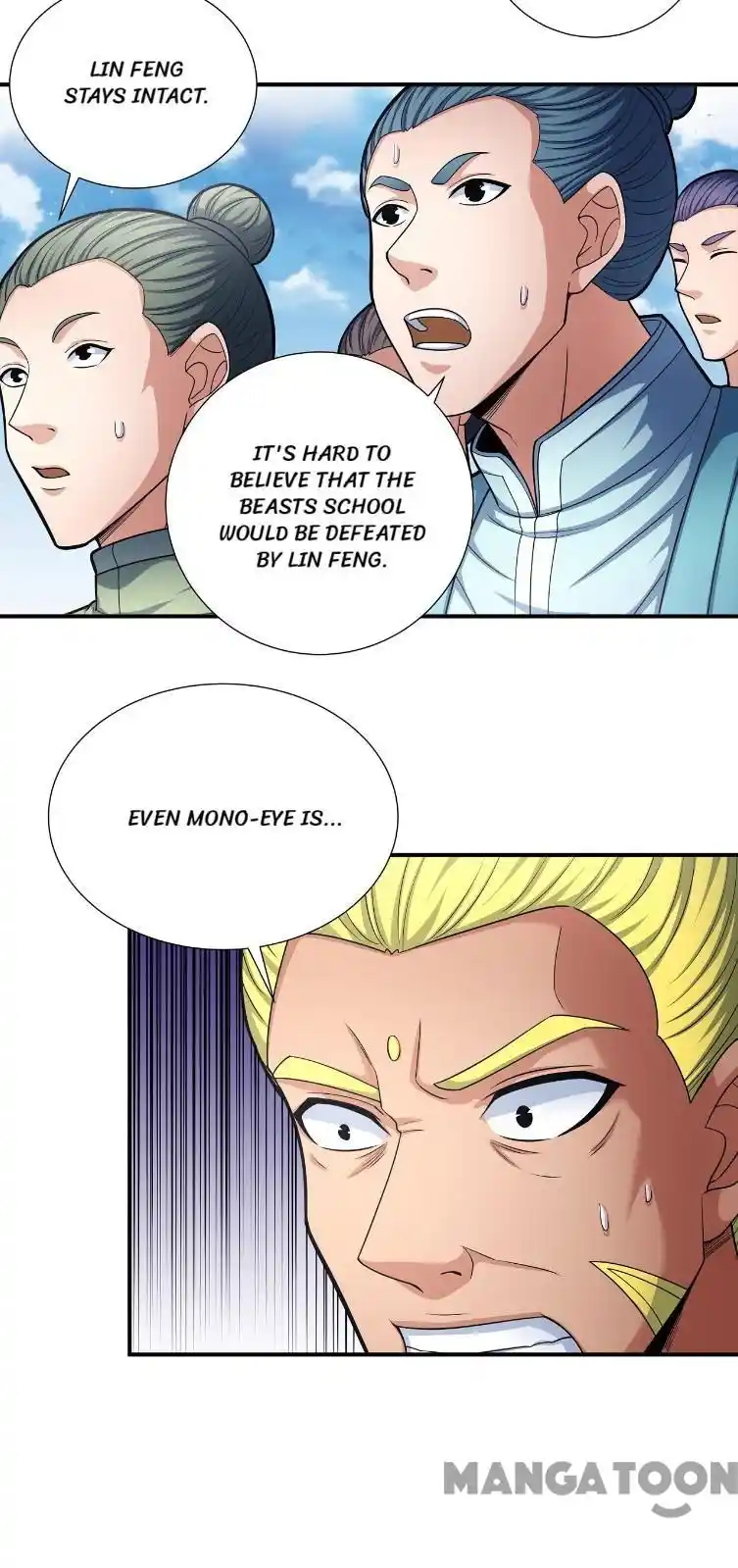 Peerless Martial God Chapter 163.1