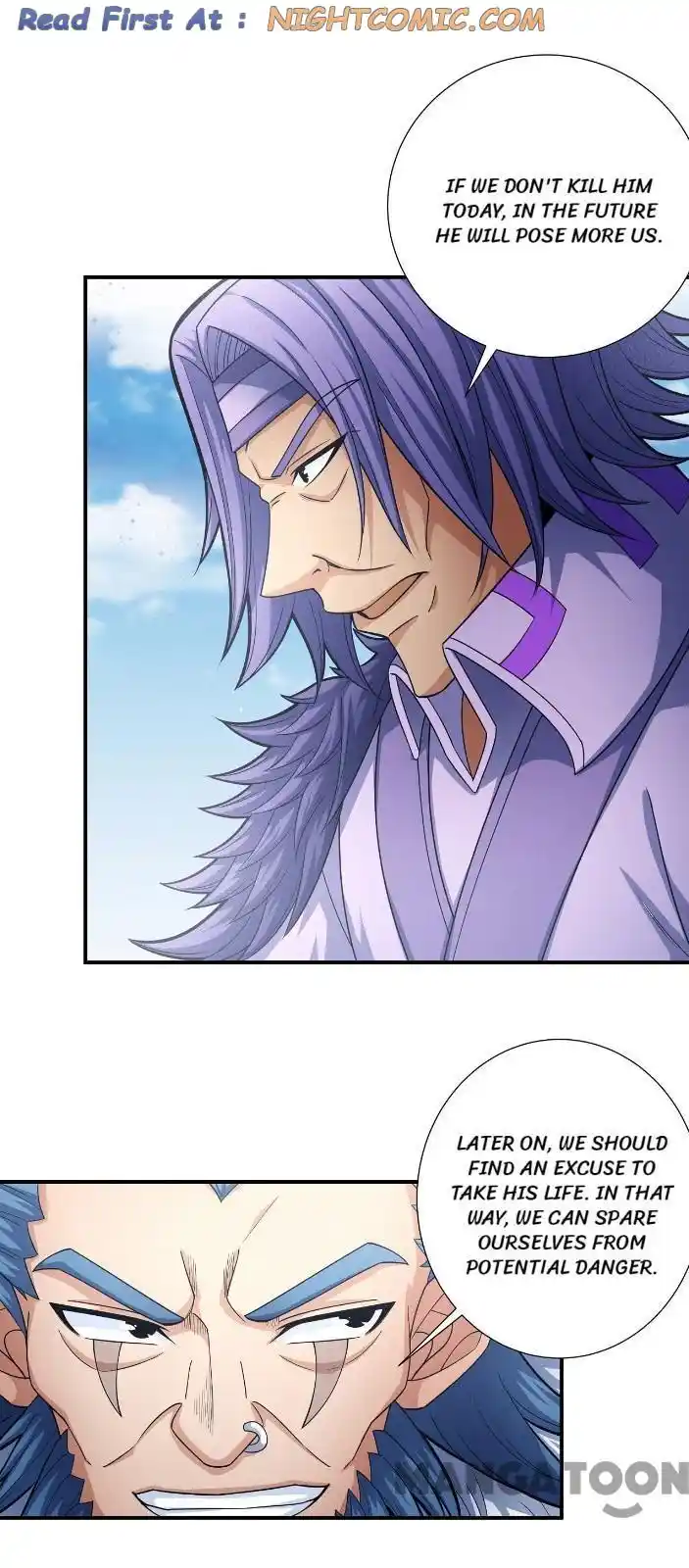 Peerless Martial God Chapter 163.1