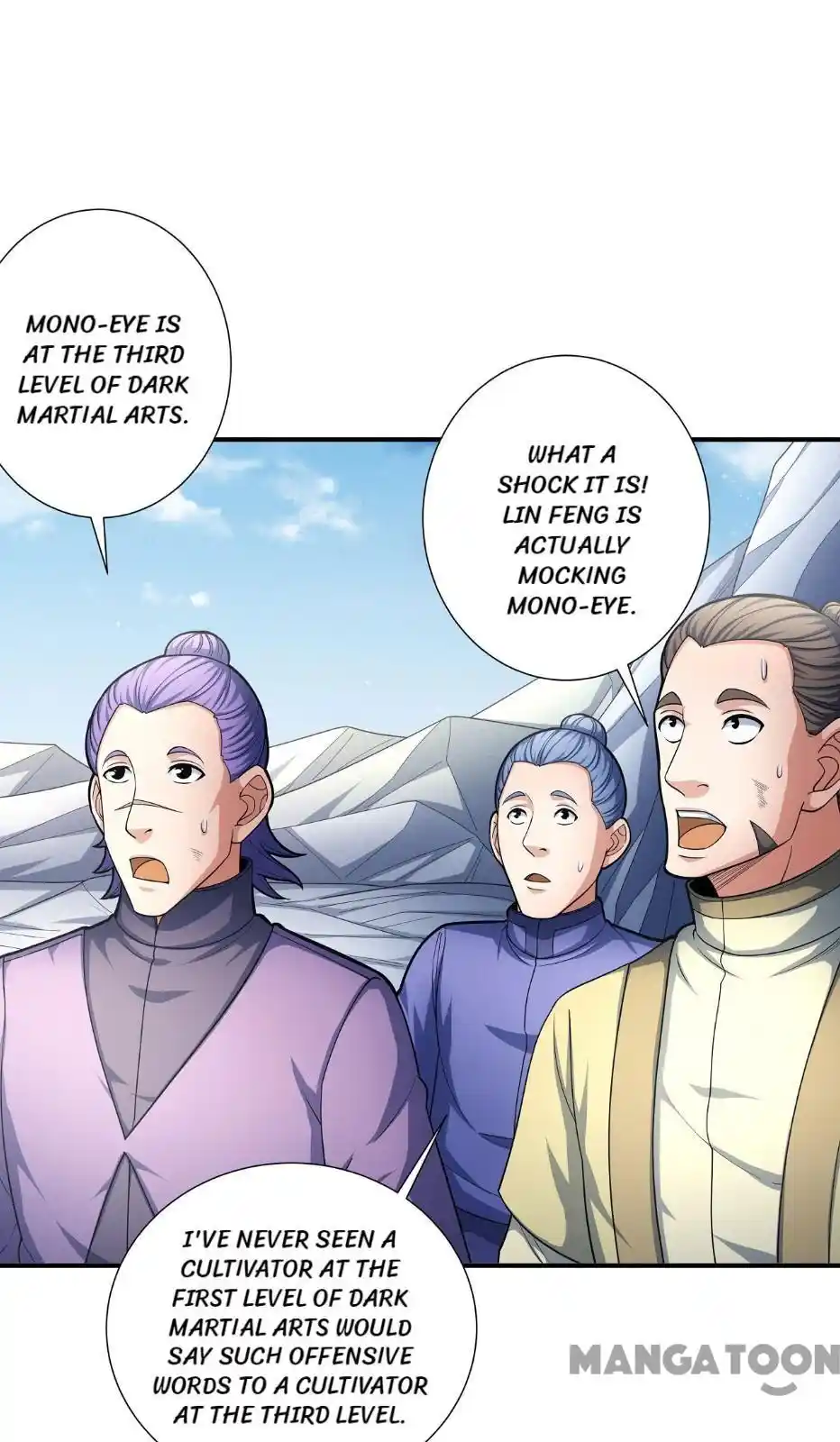 Peerless Martial God Chapter 163.1