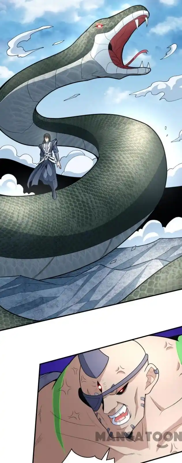 Peerless Martial God Chapter 163.2